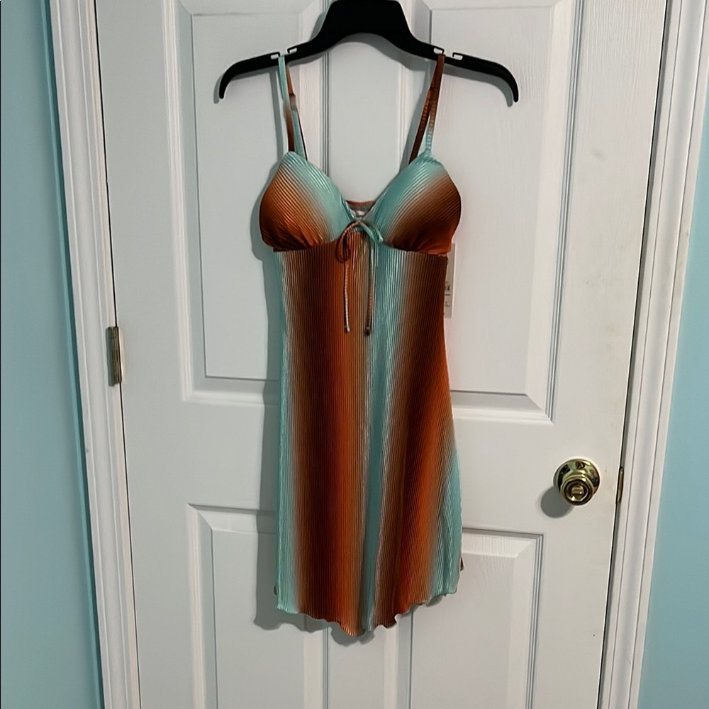 No Boundaries Shimmer Top